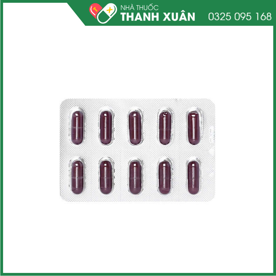 Hergamin DHT 140mg giúp hỗ trợ bảo vệ và tăng cường chức năng gan